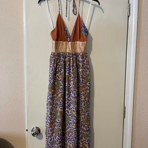 Beautiful long maxi dress
